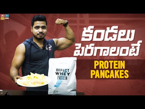 muscle-building-protein-pancakes-recipe-with-krish-in-telugu-using-myprotein-impact-whey