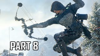 Call of Duty Black Ops 3 Walkthrough Part 8 - Vengeance (Let's Play Gameplay Commentary)