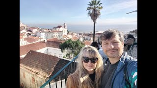 Alfama (Lisboa): Miradouro Portas do Sol
