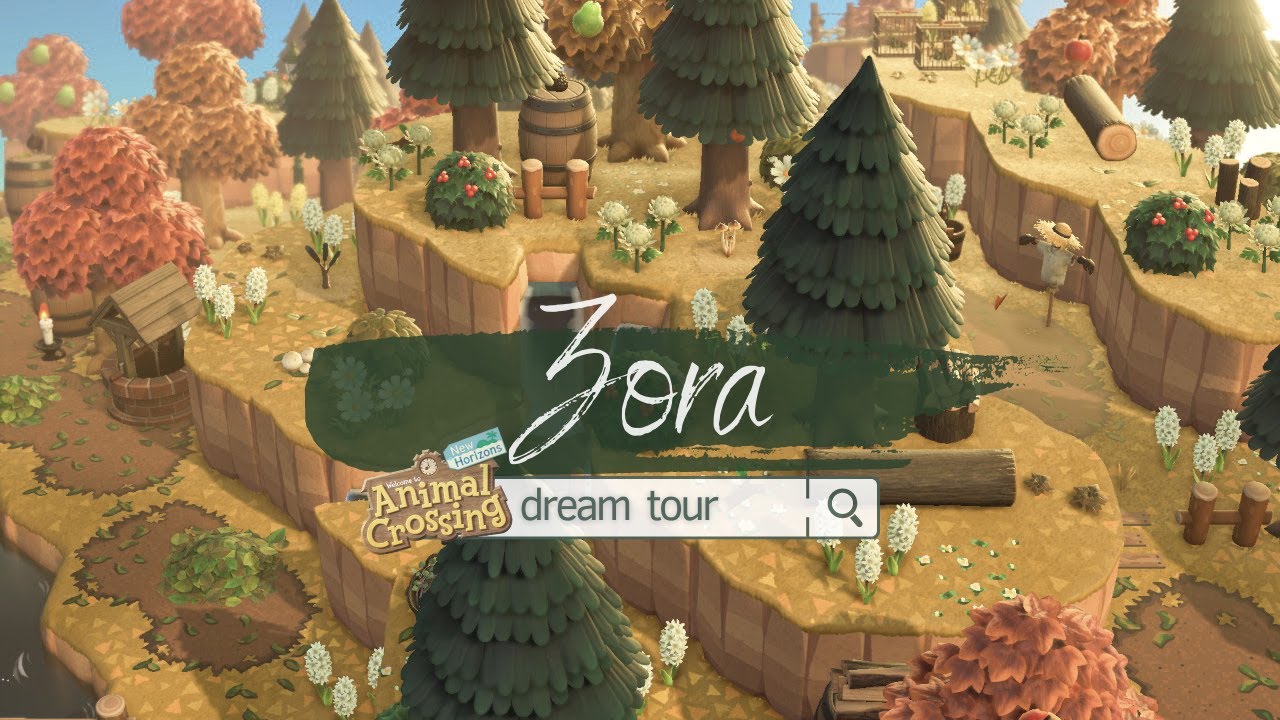 Cottagecore + Farmcore Dream Tour | Zora | Animal Crossing New Horizons