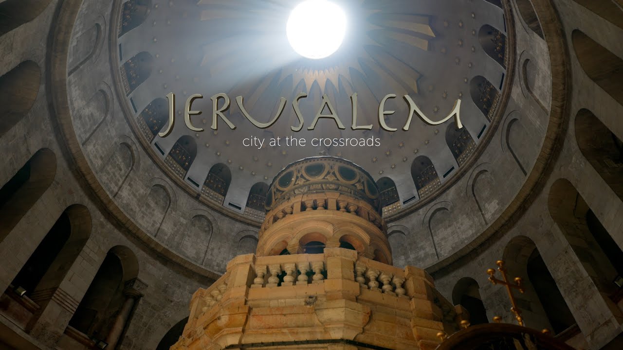 Exploring JERUSALEM in 4K! The City at the Center of the World