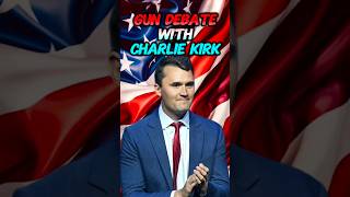 Charlie Kirk and Gun Control: A Debate That Left Everyone Thinking 🇺🇸