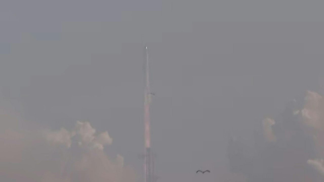 SpaceX lance la dernière version de sa gigantesque fusée Starship | AFP Images