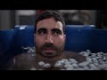 Ted lasso  roy takes an ice bath  scene episode 9