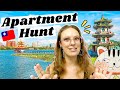 Finding An Apartment in TAIWAN 🇹🇼 Which Will I Choose? I Moving to Kaohsiung & Apartment Hunting
