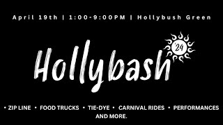 Hollybash Artist Reveal 2024