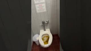 World's Dirtiest Toilet #toilet #dirty #filthy #bathroom #nasty #gross #poop #restroom #sewage