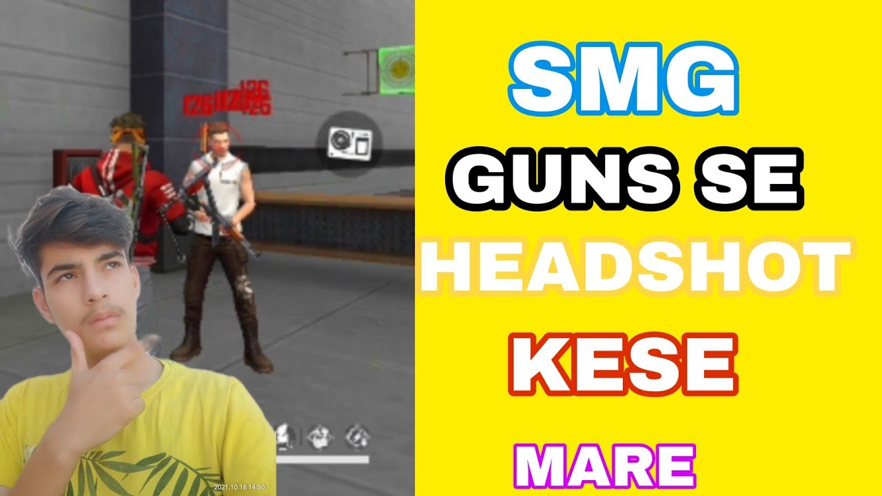 headshot kese mare 🤔 + best sensitivity // ump se headshot kese mare