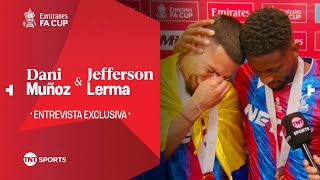 Thumbnail for MUÑOZ: “LE GANAMOS A UN GRANDE” I CRYSTAL PALACE 1-0 MANCHESTER CITY I EMIRATES FA CUP I ENTREVISTA