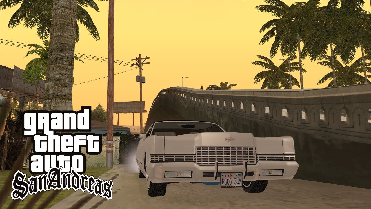 Let's Play GTA San Andreas *Modded Edition* #5 (German) (HD) - Not so