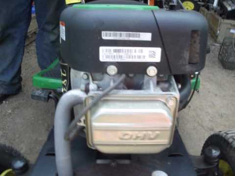 Briggs John Deere 17.5 HP Tag #503E - YouTube