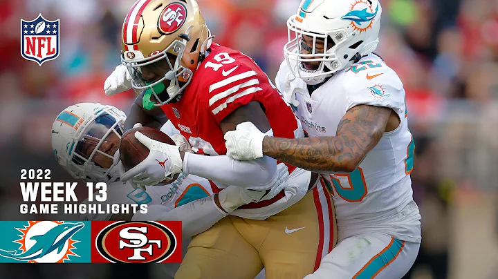 Miami Dolphins vs. San Fransisco 49ers | 2022 Week...