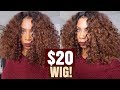 $20 BRAZILIAN DEEP WAVE LOOSE CURLY LACE FRONTAL WIG! HIGHLY REQUESTED GORGEOUS COLOR & STYLE