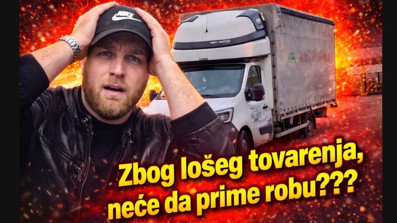 KOMBI CERADA - Neće da prime robu??? 😱 *poludeo sam*
