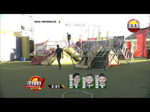 Calle 7 Panamá -  Aros Infernales Parte 2 Hombres