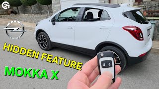 Opel Mokka X - Hidden Key Feature | Open & Close Windows Remotely