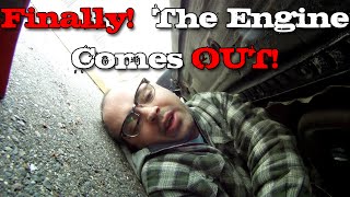 Lexus Ls400 Drift Build - 11 - Finally Pulling The Engine