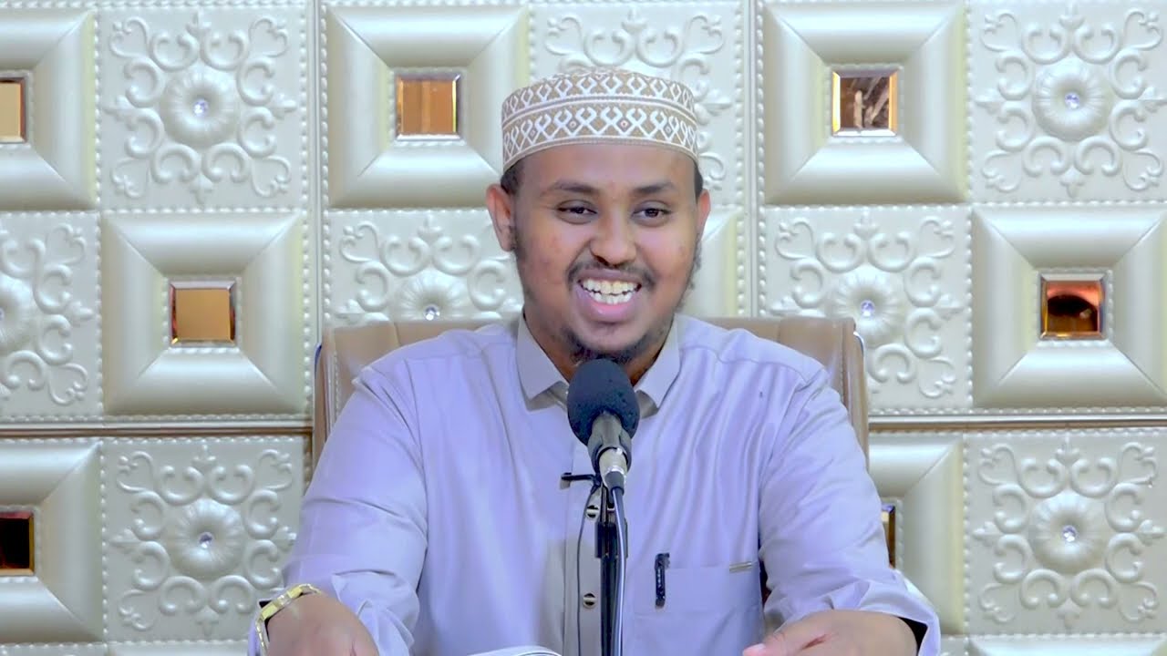 D 3aad  Kitaabka Usuul Min Cilmil Usuul ┇►Sh Maxamed Khadar Guush