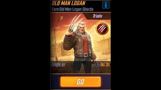 Marvel: Strike Force - Old Man Logan Trials [Story]