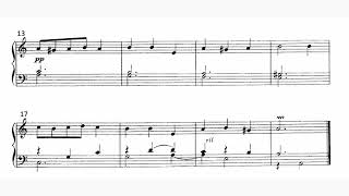 Henry Purcell - Minuet in A minor Z. 649