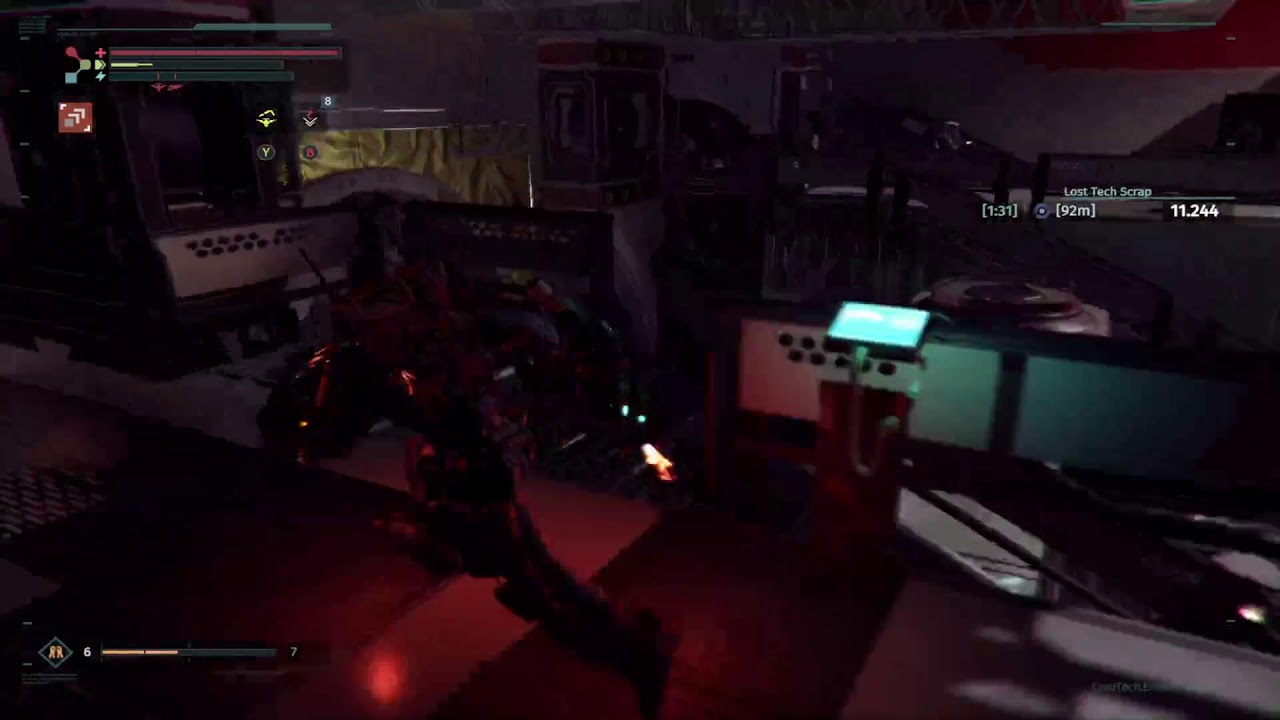 cyberpunk but it's dark souls || the surge