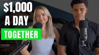 Couple Makes $1,000 a Day Driving Uber Black