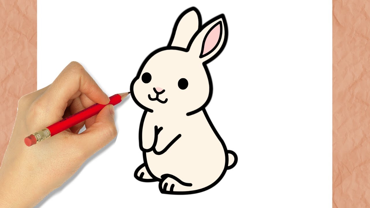 Qualquer pessoa pode desenhar coelhinhos: Tutorial de desenho