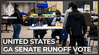 Georgia awaits results of high-stakes US Senate runoff elections