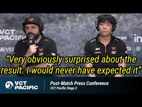 FULL SENSE (GE vs. FS) | VCT Pacific Stage 2 2026 | Post-match Press Conference