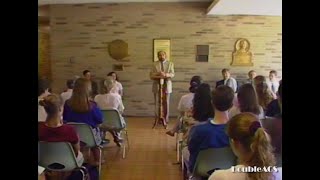 Throwback: AHS Val/Sal Ceremony, May 1996