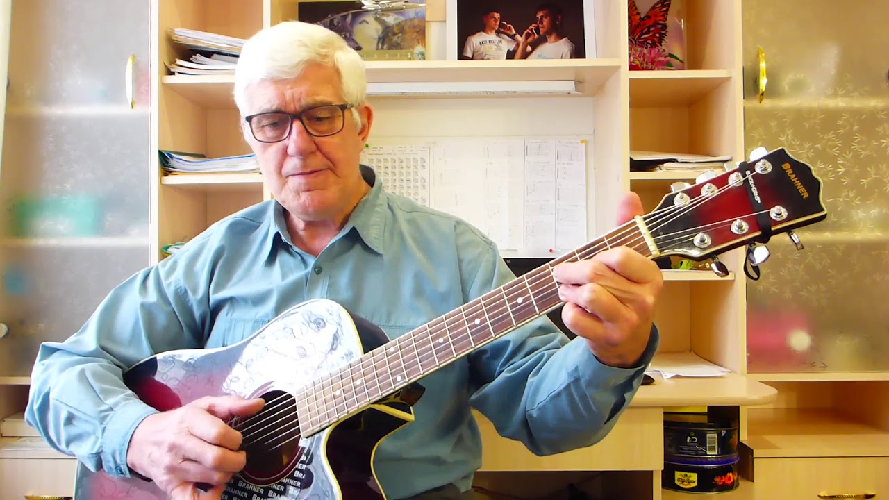 Улетели листья с тополей . Александр Гой . - YouTube