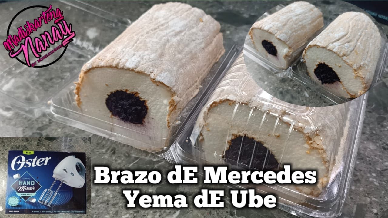 Brazo dE Mercedes Yema dE Ube by mhelchoice Madiskarteng Nanay