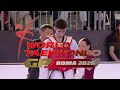 229 Semi-Finals M-68kg UZB N  KOSIMKHO  RUS A  VYKOV PGM