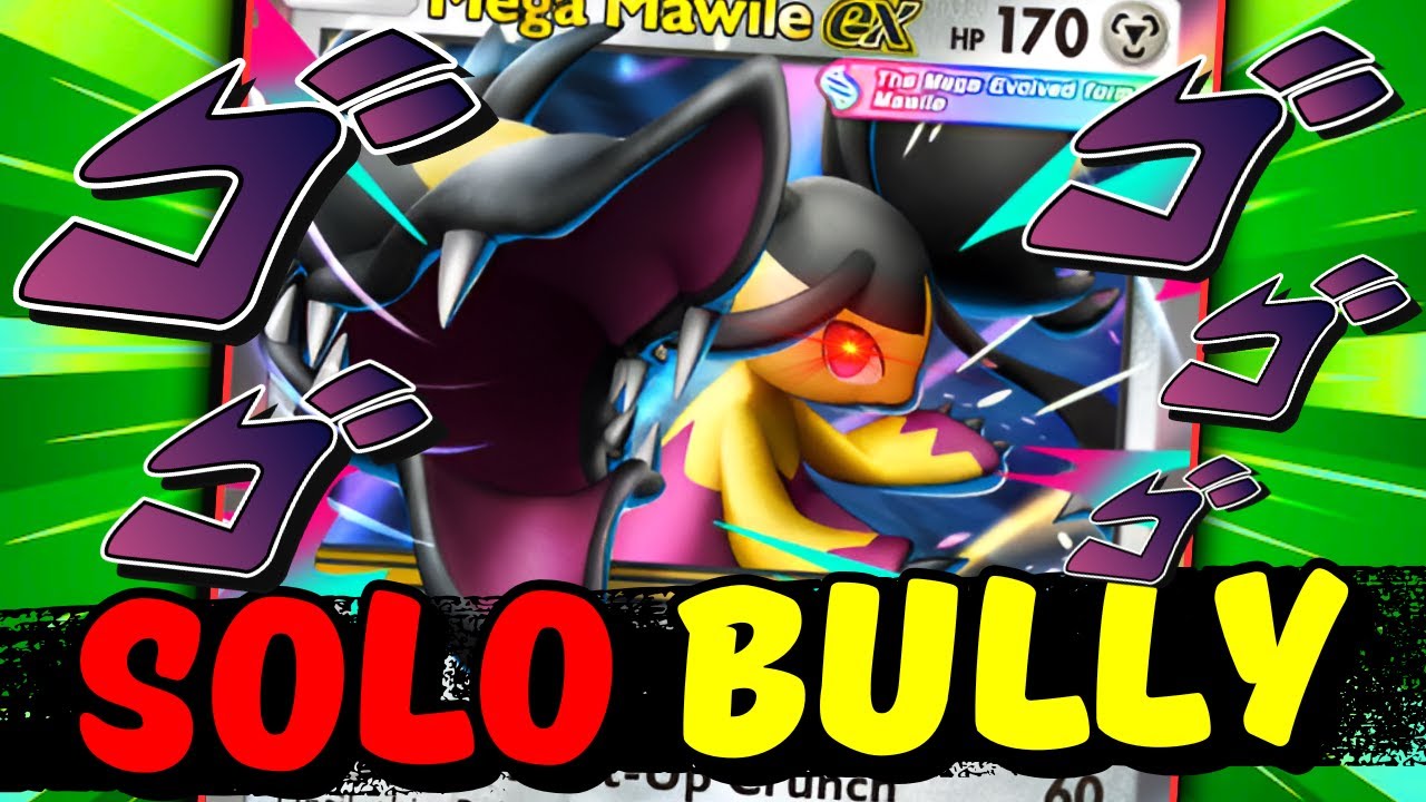 ONE MEGA MAWILE EX + 19 TRAINERS = CHAOS | Pokemon TCG Pocket