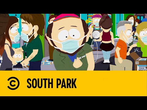 Llegan Las Vacunas De Israel | South ParQ: Especial Vacunación | South Park | Comedy Central España