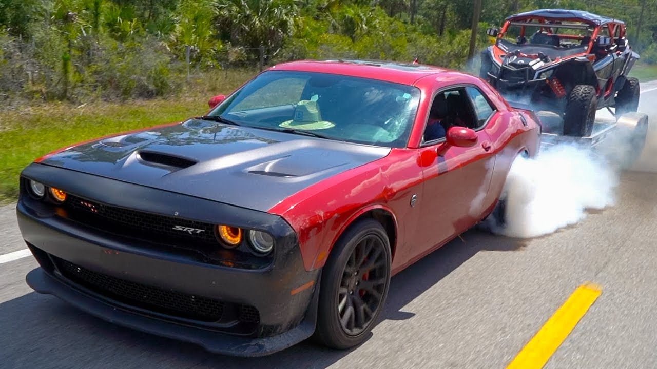 How Much Can A Dodge Charger Tow