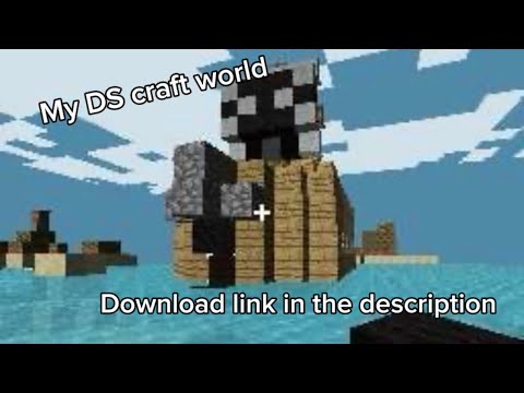 My DS craft world with download link #dscraft - YouTube
