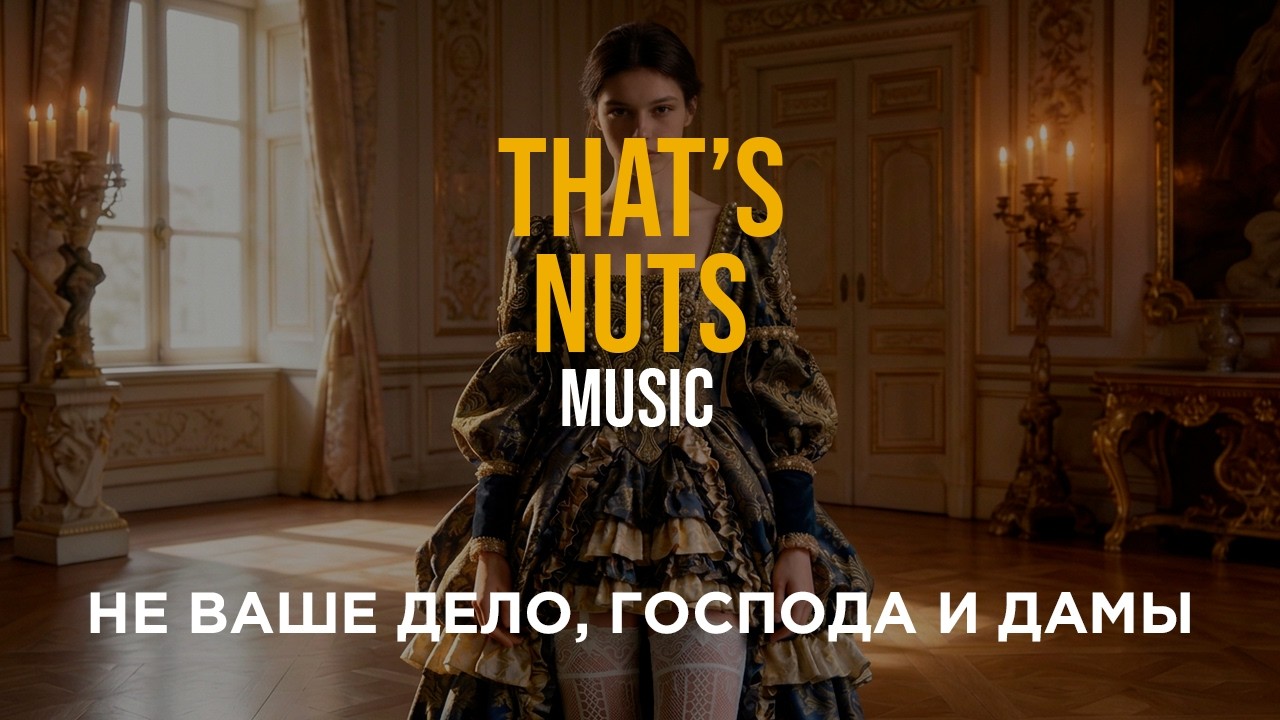 Не ваше дело, господа и дамы #thatsnutsmusic #музыка #класснаямузыка #топ #aivideo