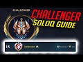 How I Reached Challenger in SoloQ - Wild Rift Challenger Guide!