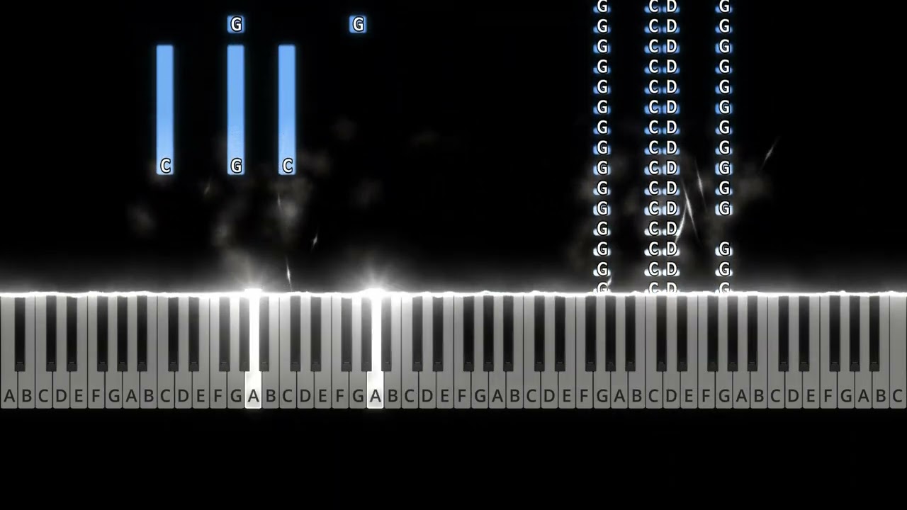 PC  - Chips Challenge - Canyon - Piano Tutorial