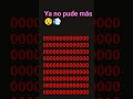 Solo eso pero casi me llevan al hospital jajaj