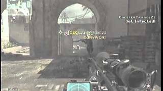 MW3 MULTI-KILL QUICKSCOPING AND INSANE KILLFEED