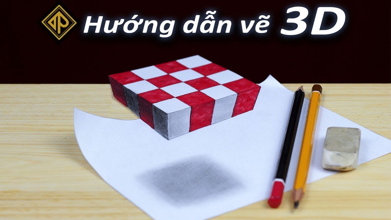 Xem hơn 100 ảnh về những hình vẽ 3d đơn giản  daotaonec