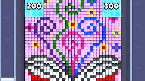 Pixel Flow Level 362. Walkthrough Gameplay 