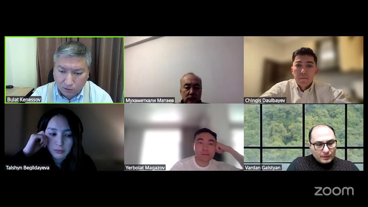 Defense of Orazov Zhandos