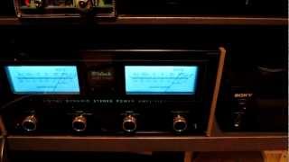 McIntosh MC7300 - YouTube