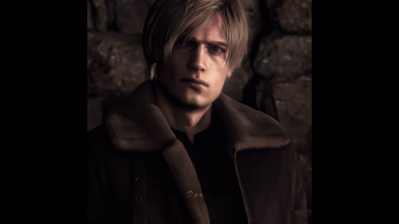 im so obssessed with RE | Leon EDIT | BJ Lips - Love Potions (Slowed) | HD60FPS