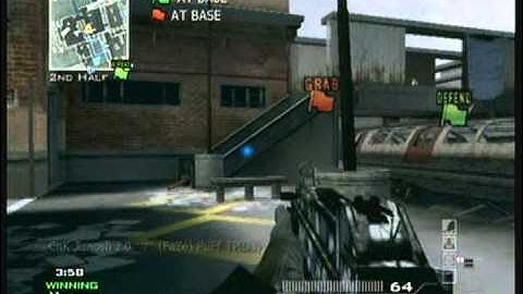 CoD MW3 Wii: Underground CTF~~Revenge