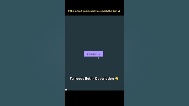Modern Button Hover Animations with CSS! 💡🚀 #webdevelopment #cssbutton #css #shorts