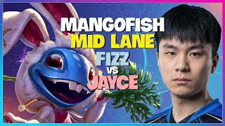 MangoFish Rank 1 Fizz Masterclass: Lethal Mechanics Engsub